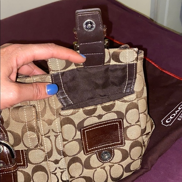 Vintage Coach purse - Picture 2 of 6